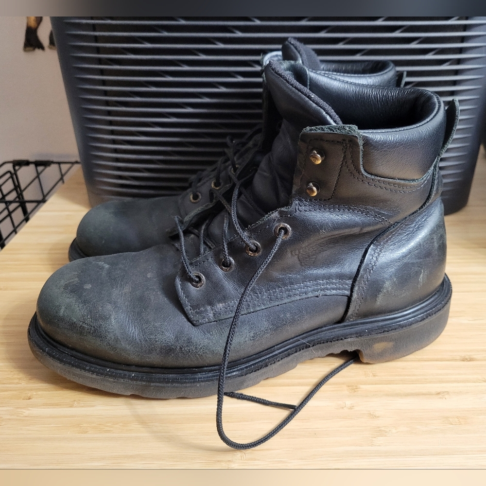 Red Wing Work Boots "Supersole" Soft Toe